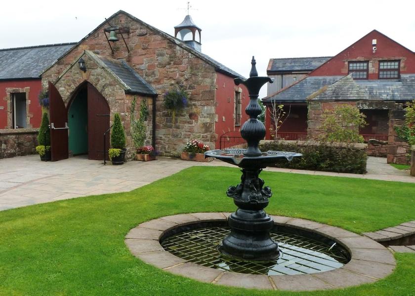 Scotland Lockerbie Front of property