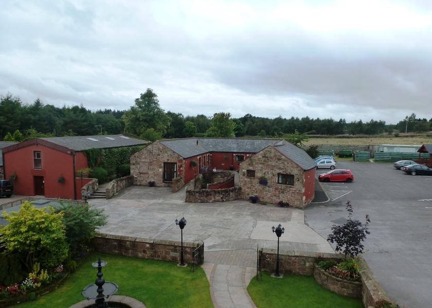 Scotland Lockerbie Facade