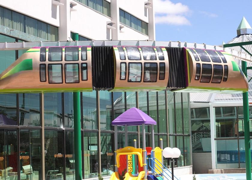Minas Gerais Poços de Caldas Children's play area - outdoor