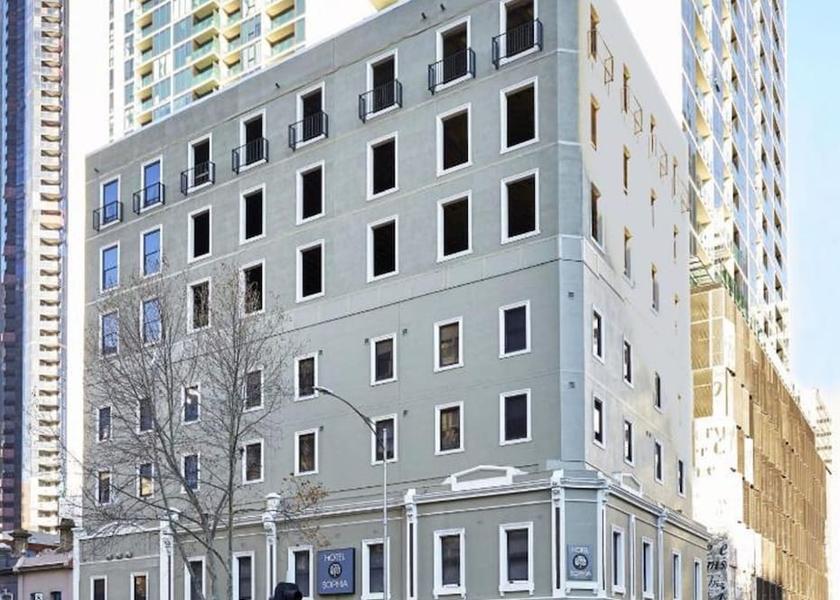 Victoria Melbourne Exterior Detail