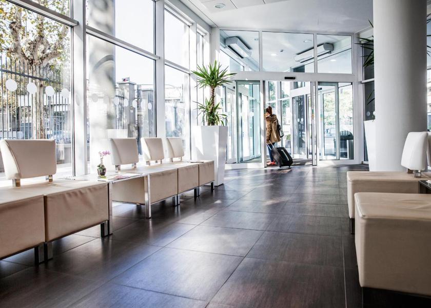 Lombardy Milan lobby