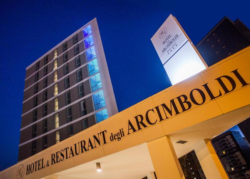 Lombardy Milan entrance