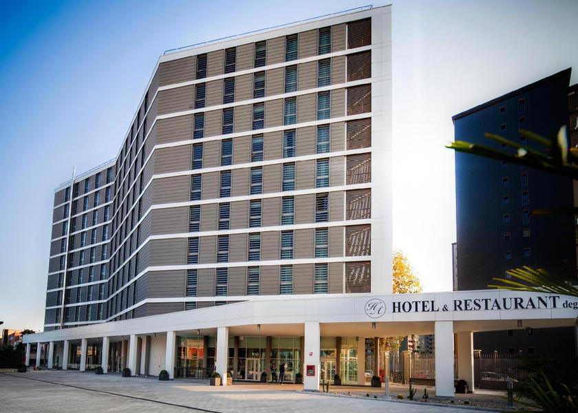 Lombardy Milan Hotel Exterior