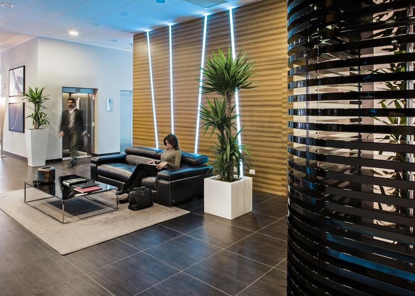 Lombardy Milan Lobby sitting area