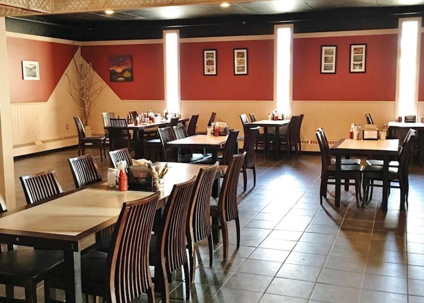 Yukon Whitehorse Restaurant