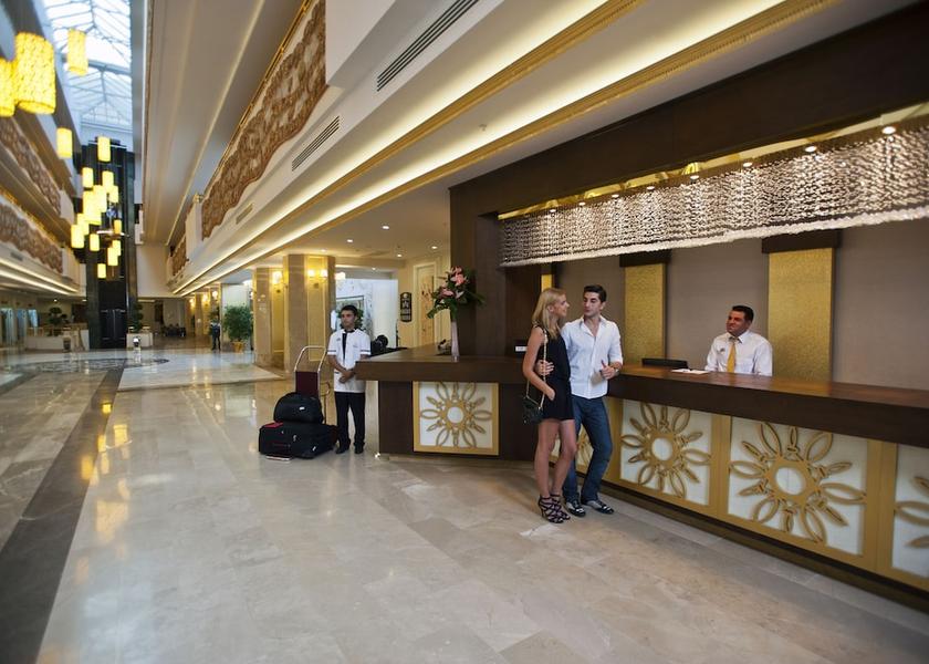 Antalya Region Serik Reception