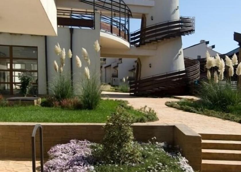 Burgas Sveti Vlas Exterior Detail