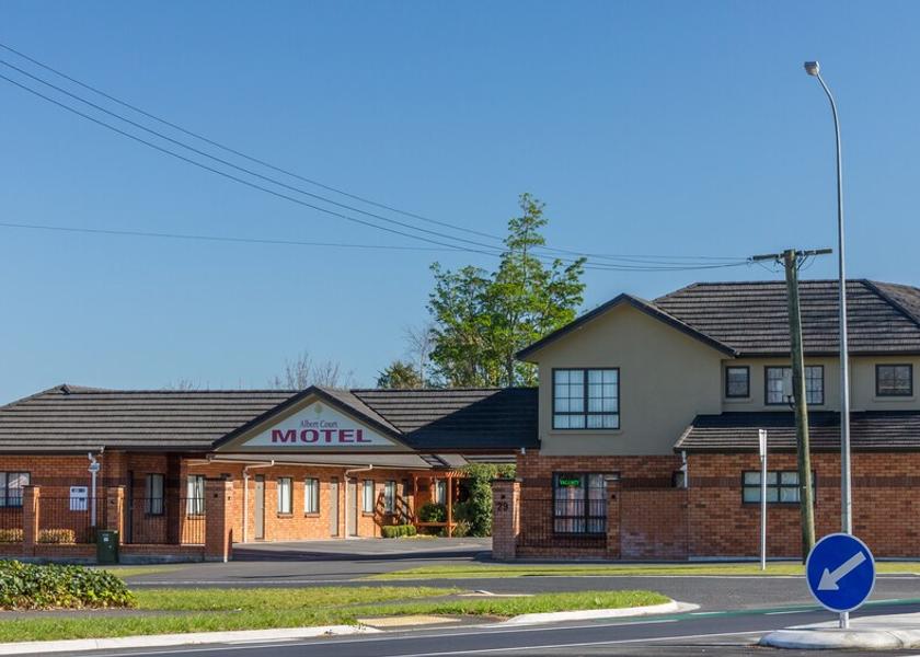 Waikato Hamilton Facade
