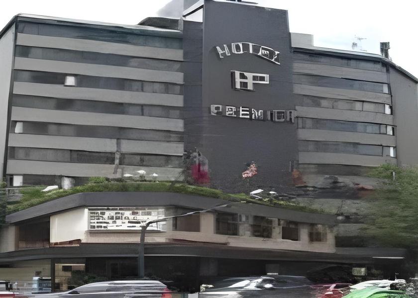  Mexico City Hotel Exterior