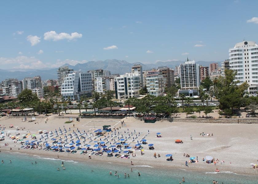 Antalya Region Konyaalti Beach