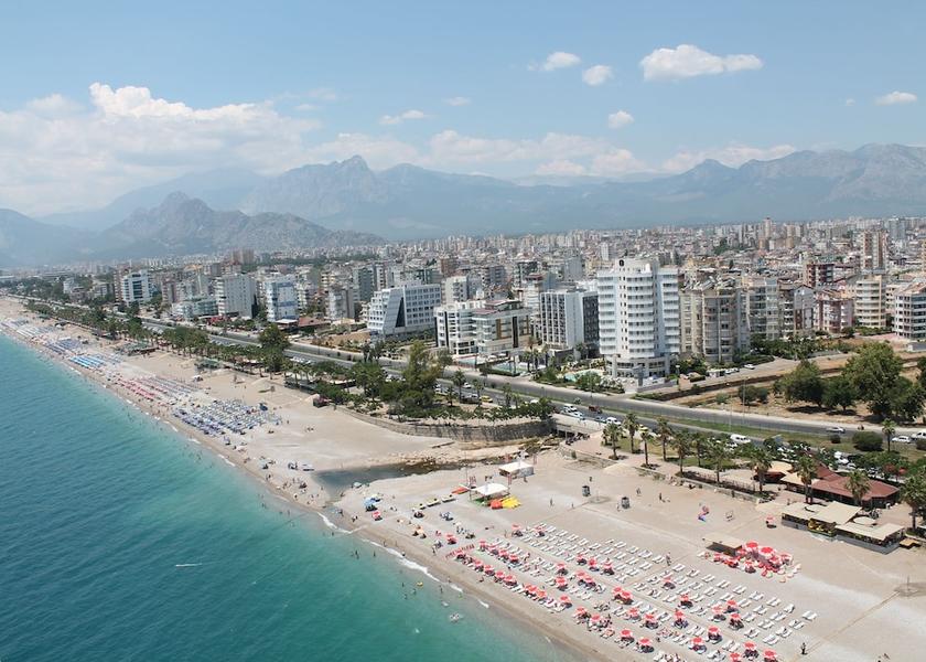 Antalya Region Konyaalti Beach