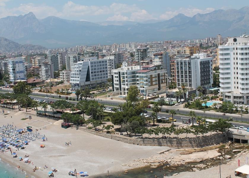 Antalya Region Konyaalti Front of property