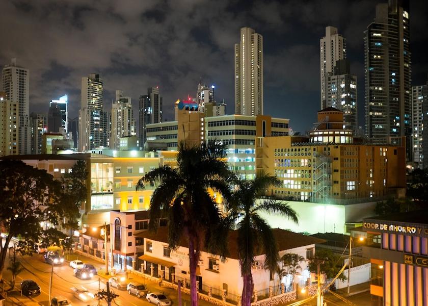 Panama Panama City Aerial View