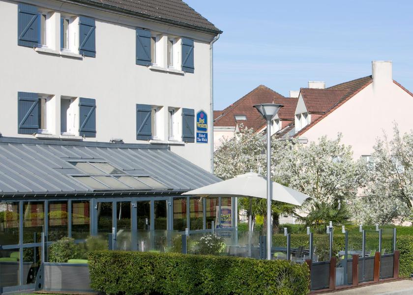Île-de-France Guyancourt Hotel Exterior