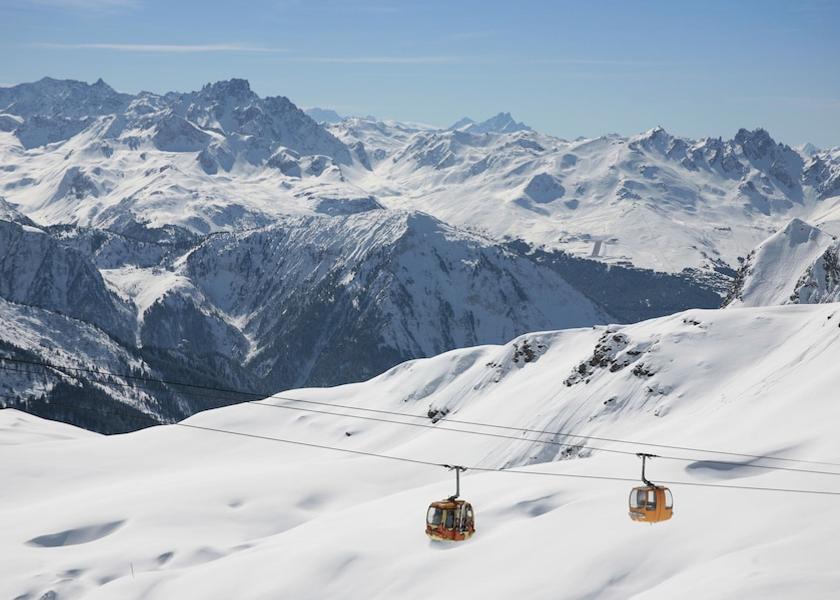 Auvergne-Rhône-Alpes Aime-la-Plagne Skiing