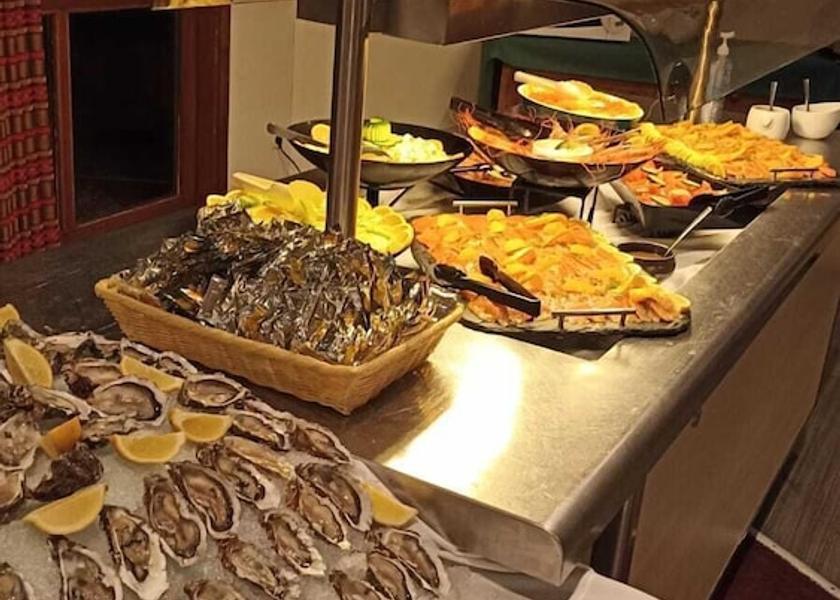 Auvergne-Rhône-Alpes Aime-la-Plagne Restaurant