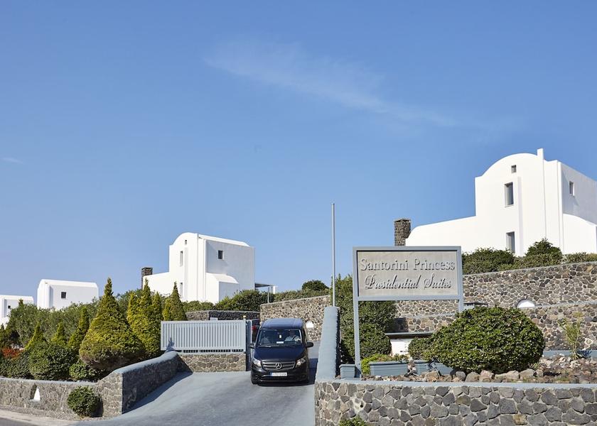 South Aegean Santorini Entrance