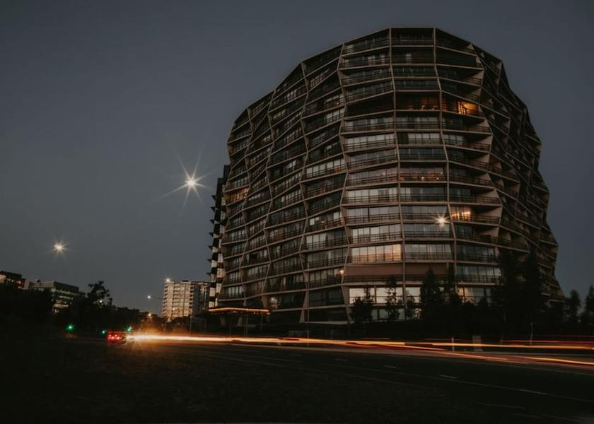 New South Wales Canberra Facade