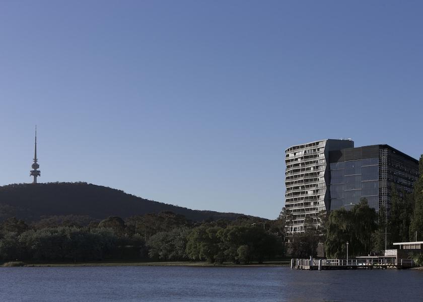 New South Wales Canberra Exterior Detail