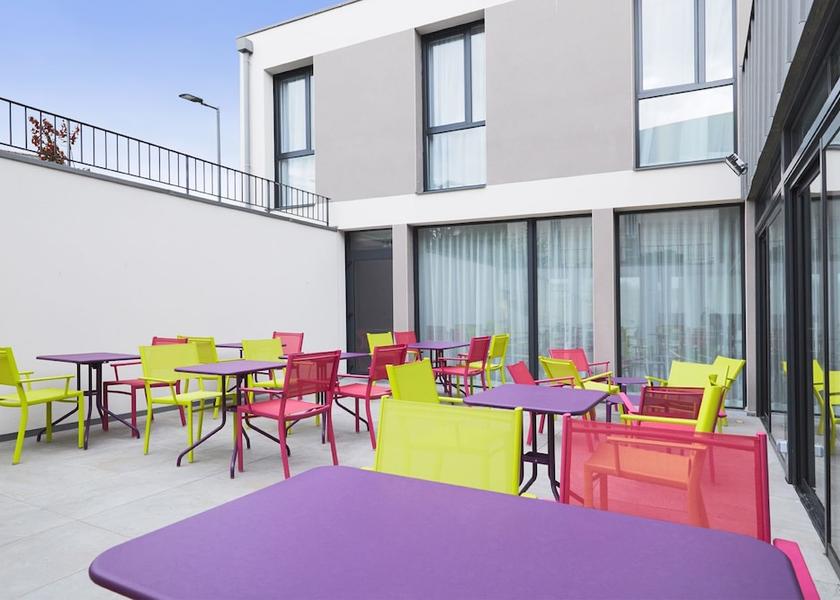 Brittany Saint-Malo Terrace/patio