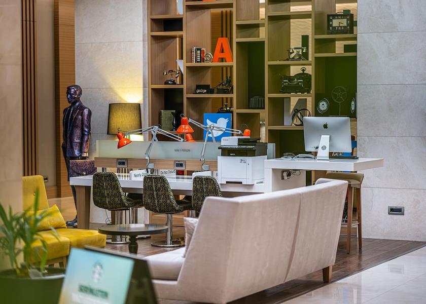 Ankara (and vicinity) Ankara Lobby