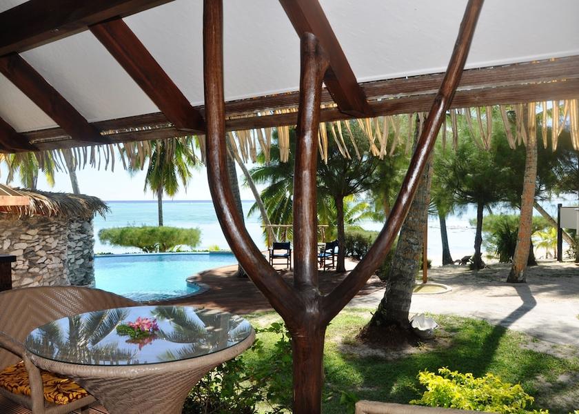 Aitutaki View from Property