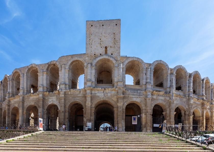 Provence - Alpes - Cote d'Azur Arles Exterior Detail