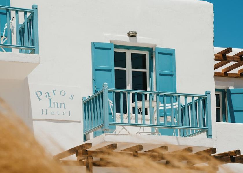 South Aegean Piso Livadi Facade