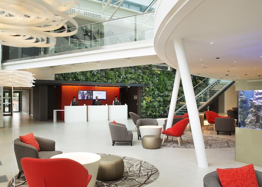 Île-de-France Le Mesnil-Amelot Lobby