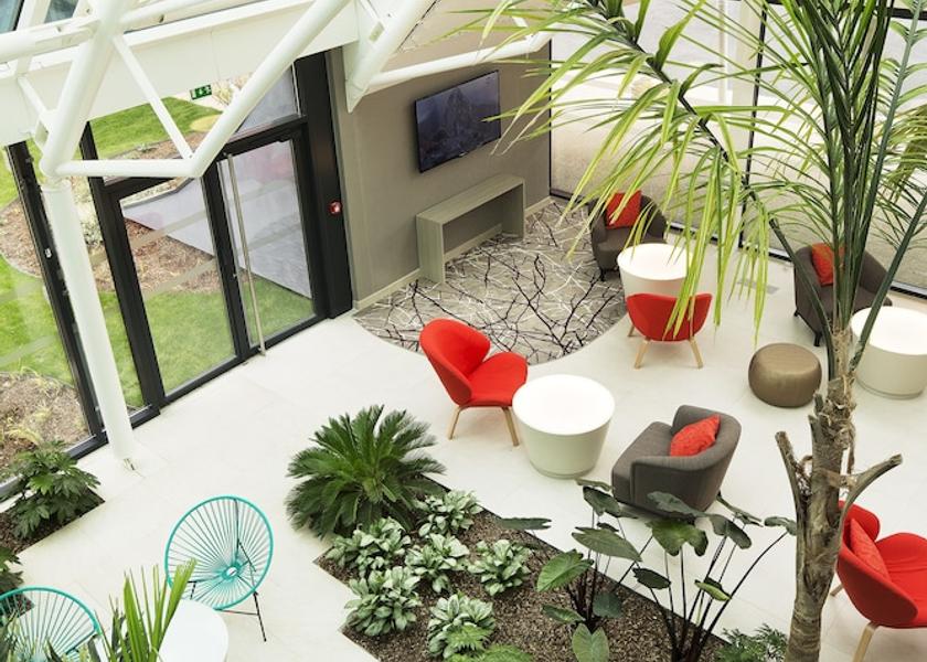 Île-de-France Le Mesnil-Amelot Lobby