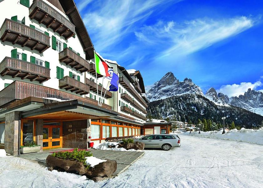 Trentino-Alto Adige Primiero San Martino di Castrozza Facade