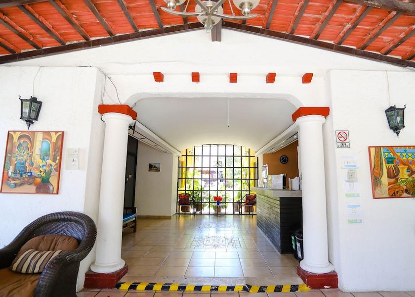 Quintana Roo Cancun Interior entrance