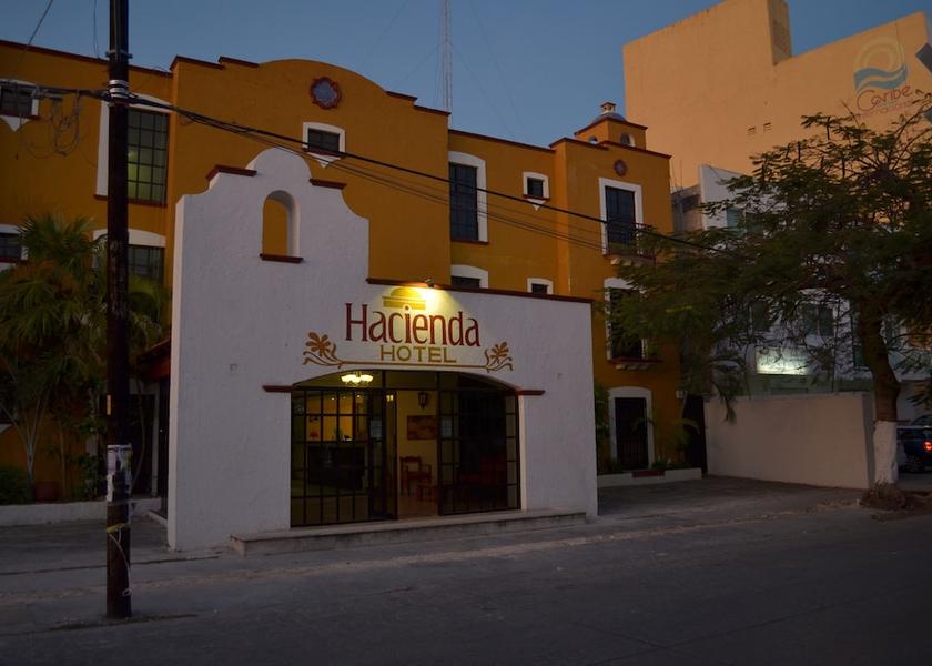 Quintana Roo Cancun Property entrance
