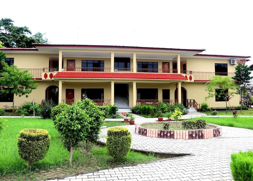  Sauraha Exterior Detail