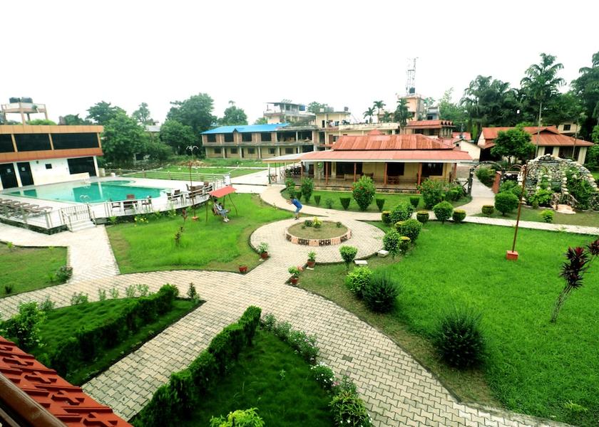  Sauraha Exterior Detail