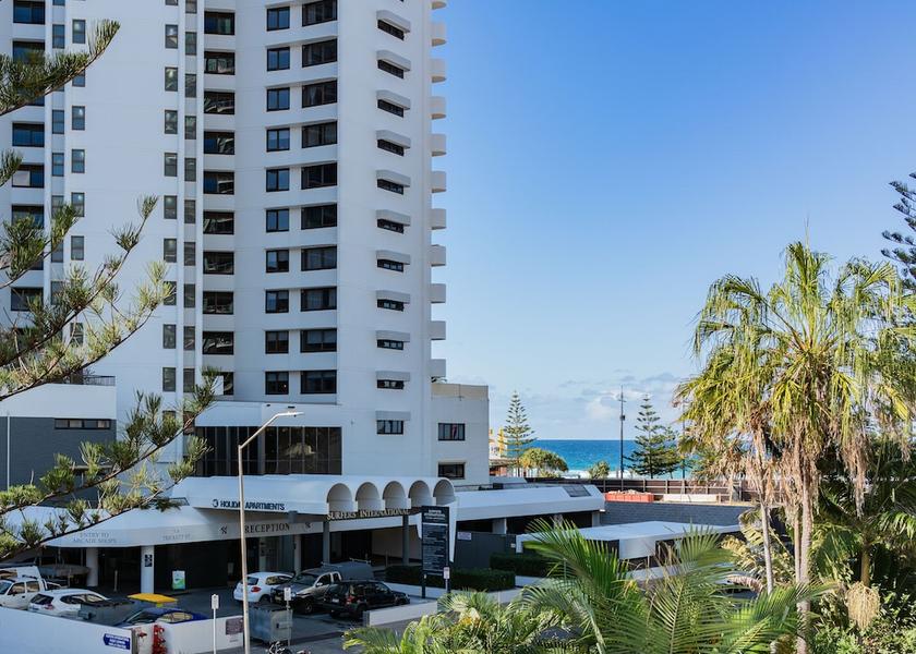 Queensland Gold Coast Balcony view