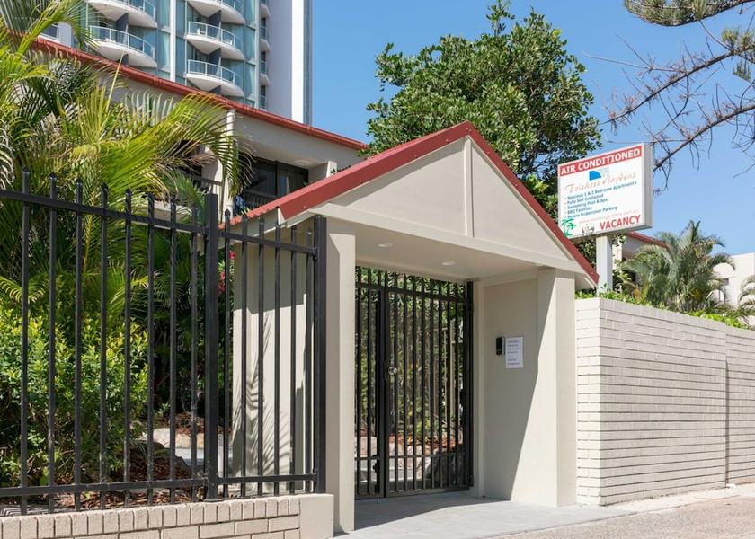 Queensland Gold Coast Property entrance