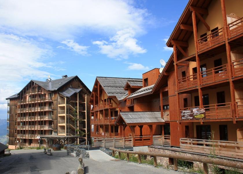 Provence - Alpes - Cote d'Azur Risoul Exterior Detail