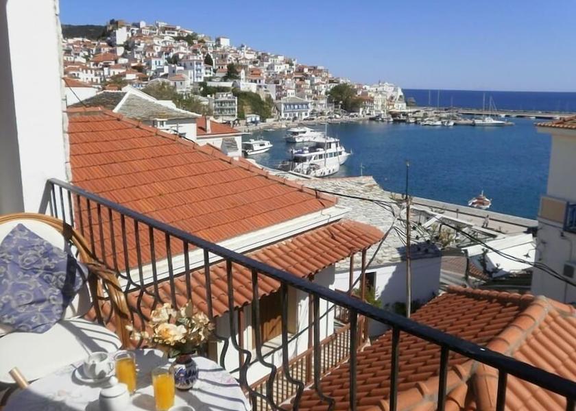 Thessaly Skopelos Balcony View