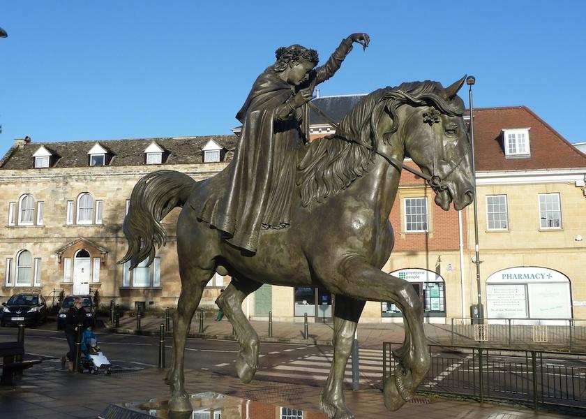 England Banbury Exterior Detail
