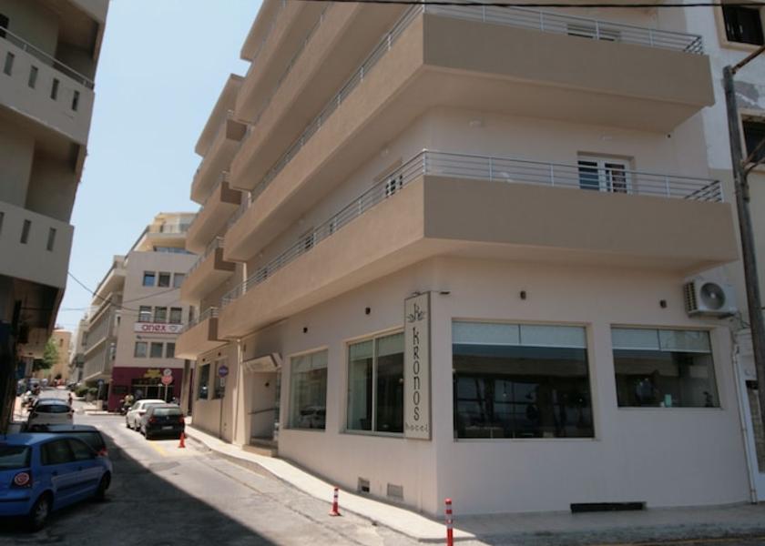 Crete Island Heraklion Facade
