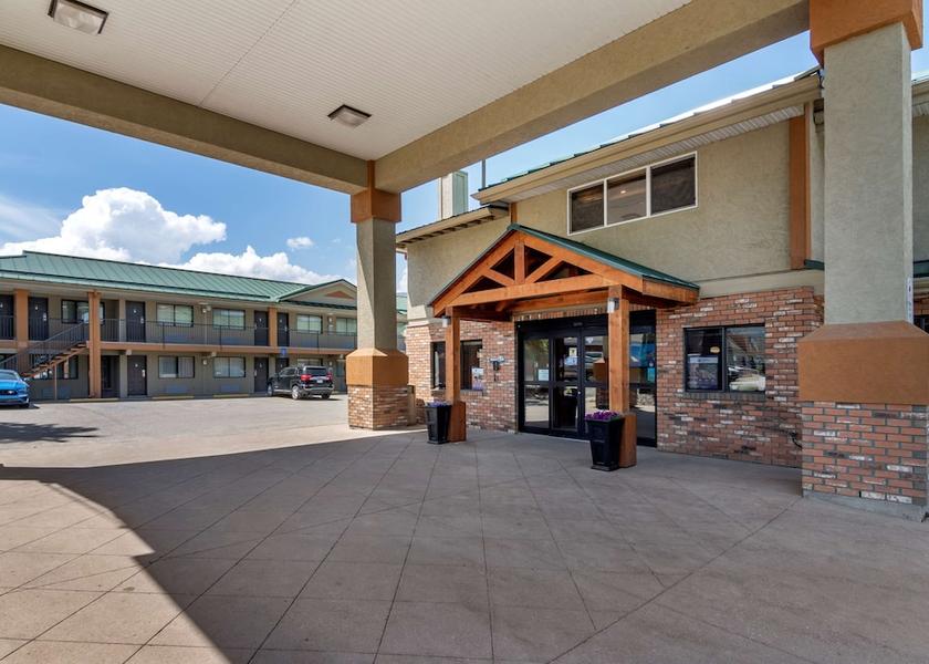 British Columbia Salmon Arm Exterior Detail