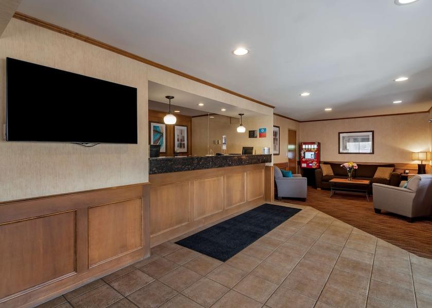 British Columbia Salmon Arm Lobby