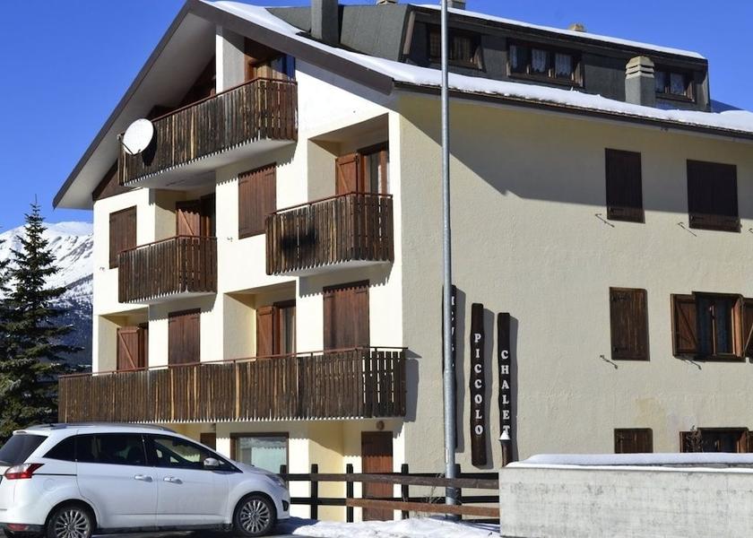 Piedmont Sauze d'Oulx Facade