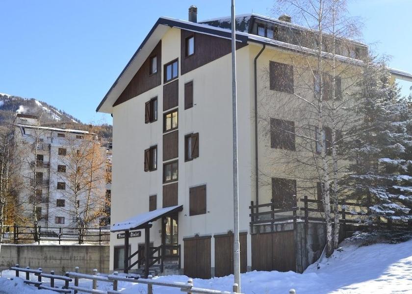 Piedmont Sauze d'Oulx Facade