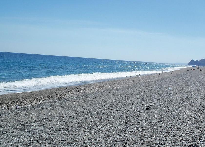 Sicily Santa Teresa di Riva Beach