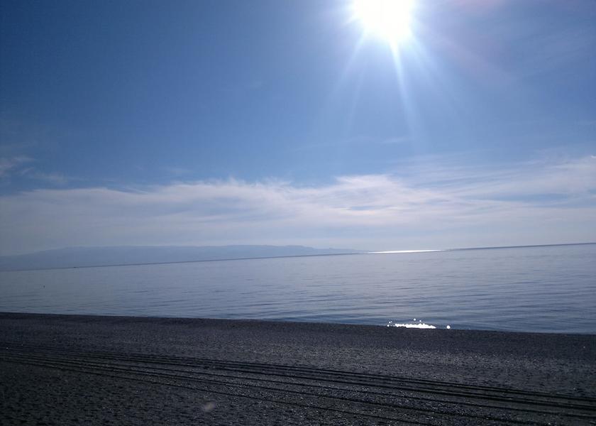Sicily Santa Teresa di Riva View from Property