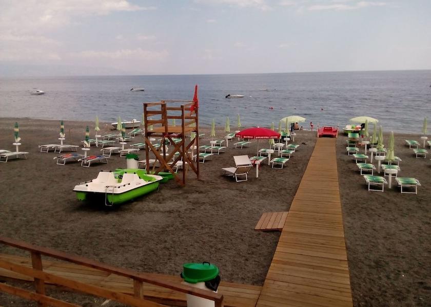 Sicily Santa Teresa di Riva Beach