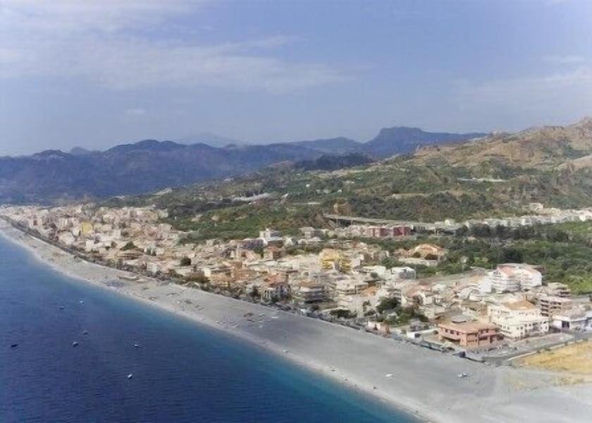 Sicily Santa Teresa di Riva Aerial View