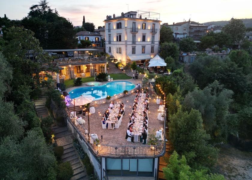 Lazio Manziana Terrace